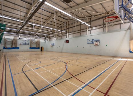 Image from David Weir Leisure Centre