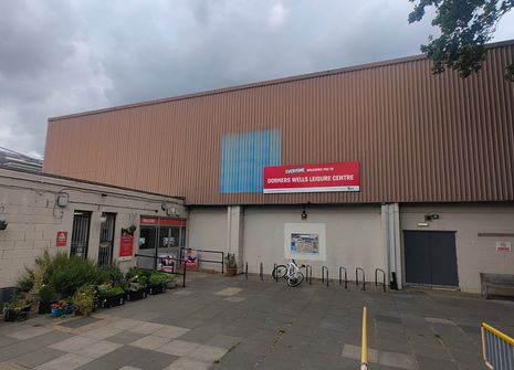 Photo of Dormers Wells Leisure Centre