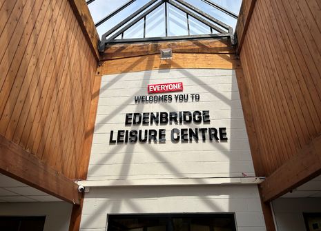 Image from Edenbridge Leisure Centre