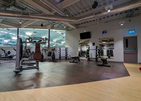 Photo of English Institute of Sports Sheffield