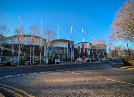 Image from English Institute of Sports Sheffield