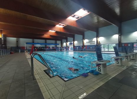 Image from Fareham Leisure Centre
