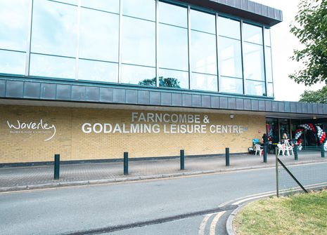 Image from Godalming Leisure Centre