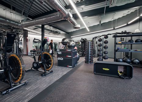 Photo of Grange Paddocks Leisure Centre