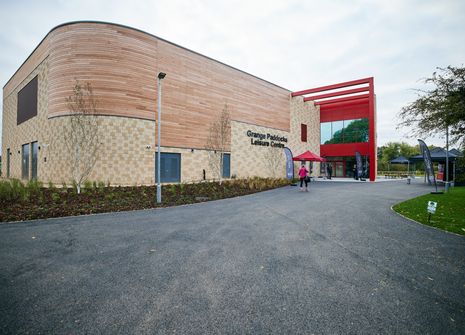 Image from Grange Paddocks Leisure Centre