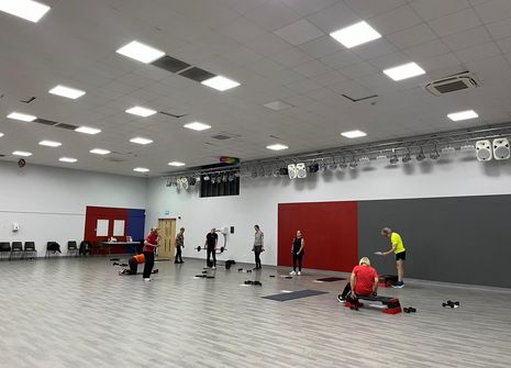 Photo of Green Bank Leisure Centre