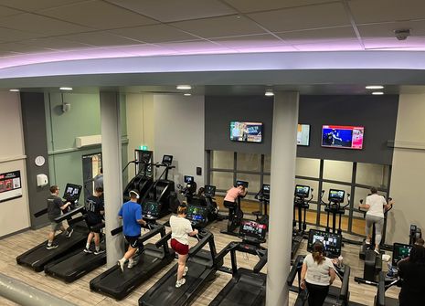 Image from Green Bank Leisure Centre