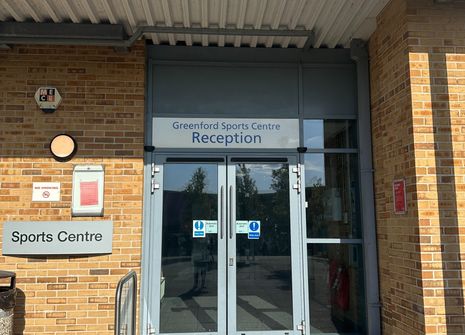 Image from Greenford Sports Centre