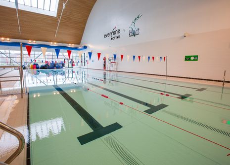 Photo of Hart Leisure Centre