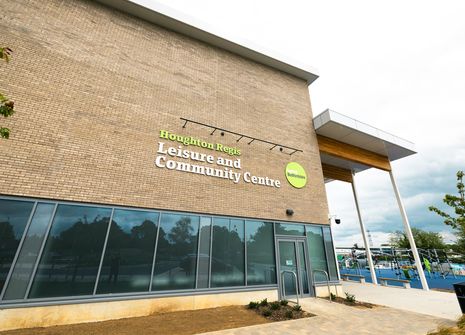 Image from Houghton Regis Leisure & Community Centre