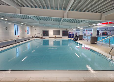 Photo of Hucknall Leisure Centre