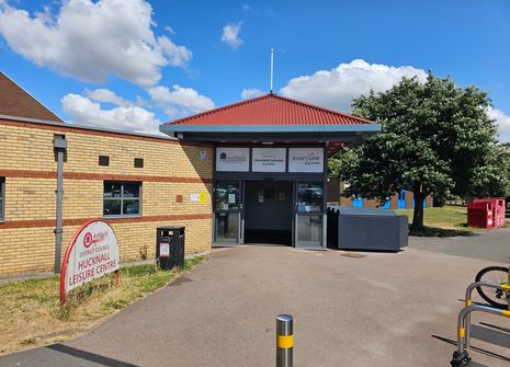Image from Hucknall Leisure Centre