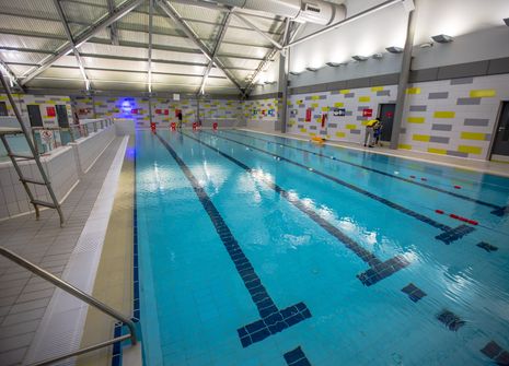 Photo of Langley Leisure Centre