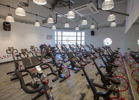 Image from Langley Leisure Centre