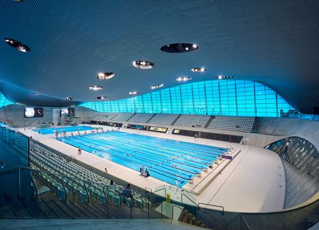 Photo of London Aquatics Centre