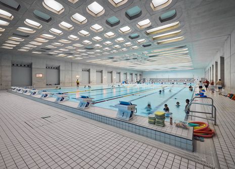 Photo of London Aquatics Centre