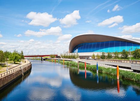 Image from London Aquatics Centre