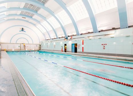 Photo of Marshall Street Leisure Centre and Spa