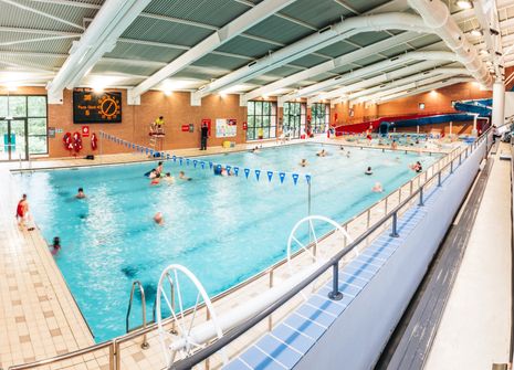 Photo of Newbold Comyn Leisure Centre