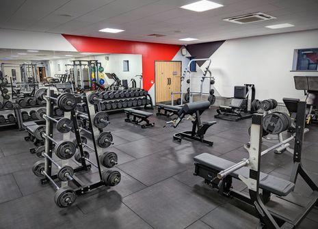 Image from Newbold Comyn Leisure Centre
