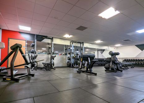 Image from North Solihull Sports Centre