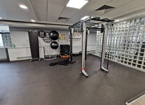 Image from Queen Mother Sports Centre