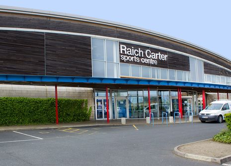 Image from Raich Carter Sports Centre