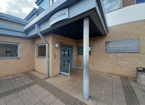 Image from Reynolds Sports Centre