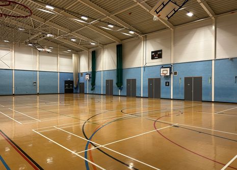 Photo of Royston Leisure Centre