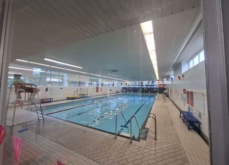 Image from Saltburn Leisure Centre