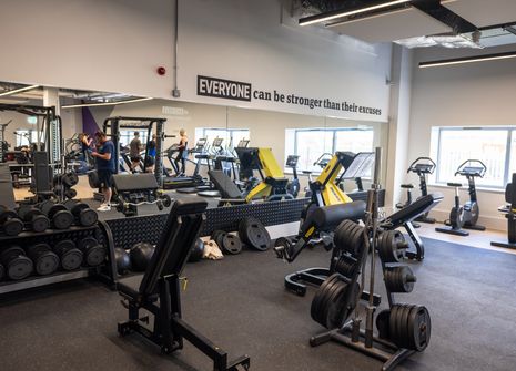 Image from Sandy Leisure & Sports Centre