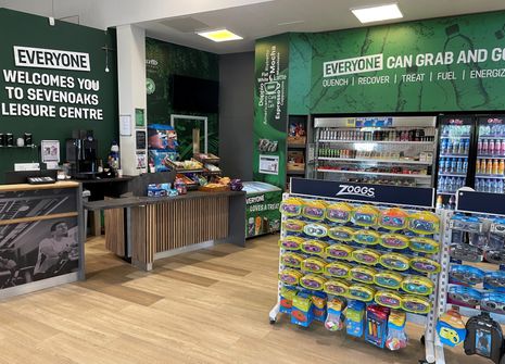Image from Sevenoaks Leisure Centre