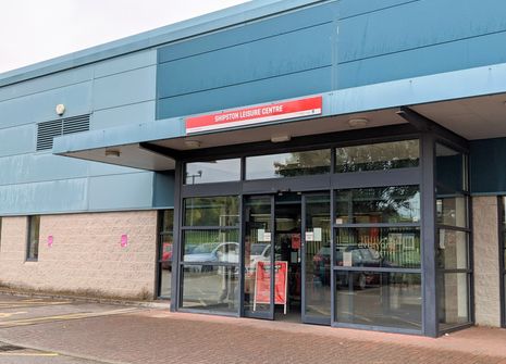 Image from Shipston Leisure Centre