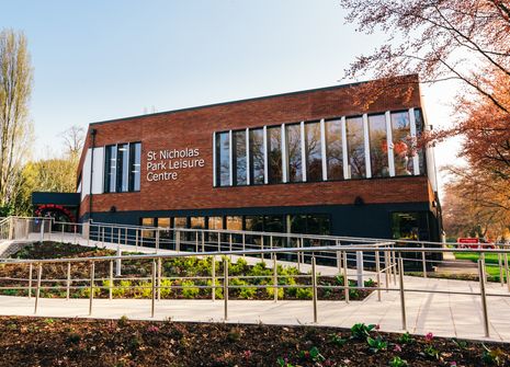 Photo of St Nicholas Park Leisure Centre
