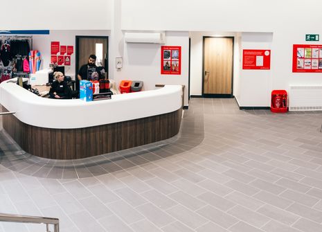 Image from St Nicholas Park Leisure Centre