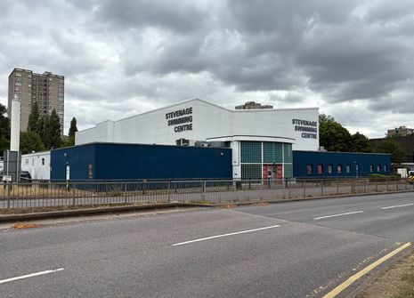 Image from Stevenage Swimming Centre