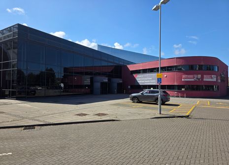 Image from Sunderland Aquatic Centre