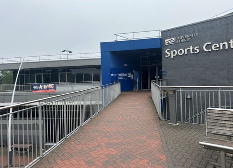 Photo of University of Derby Sports Centre