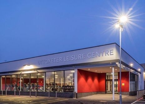 Image from Uttoxeter Leisure Centre