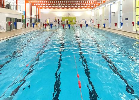 Waterlane Leisure Centre Hussle