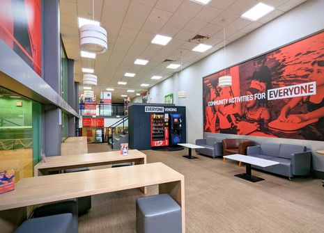 Image from Wellington Sports Centre