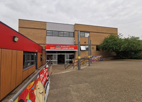 Image from West Lindsey Leisure Centre