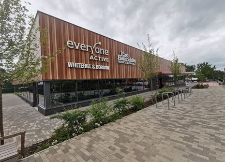 Image from Whitehill & Bordon Leisure Centre