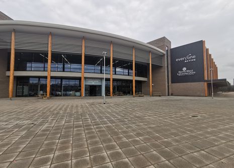 Image from Whitwick and Coalville Leisure Centre
