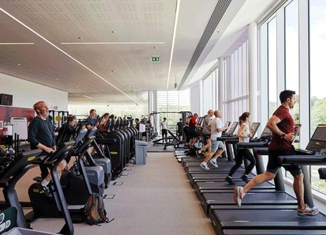 Image from Winchester Sport & Leisure Park