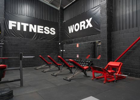 Image from Fitness Worx Southam