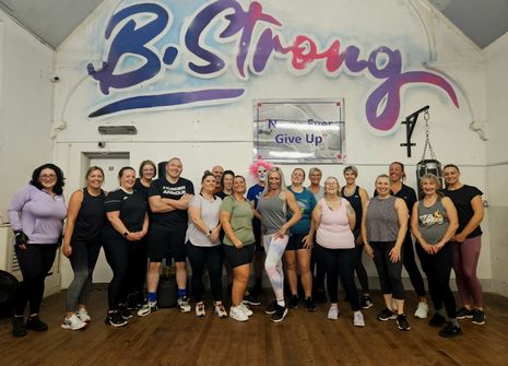Photo of B-Strong
