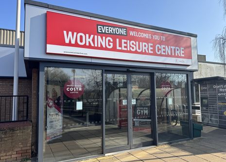 Photo of Woking Leisure Centre