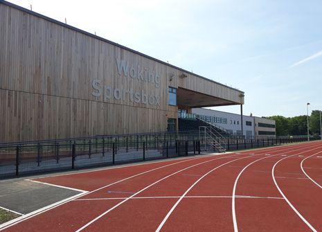 Photo of Woking Sports Box