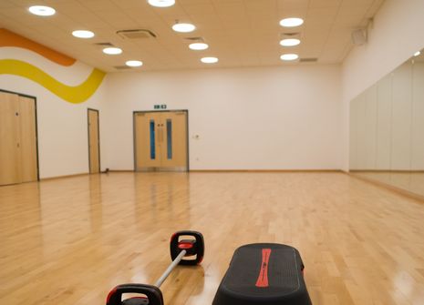 Image from Woking Sports Box